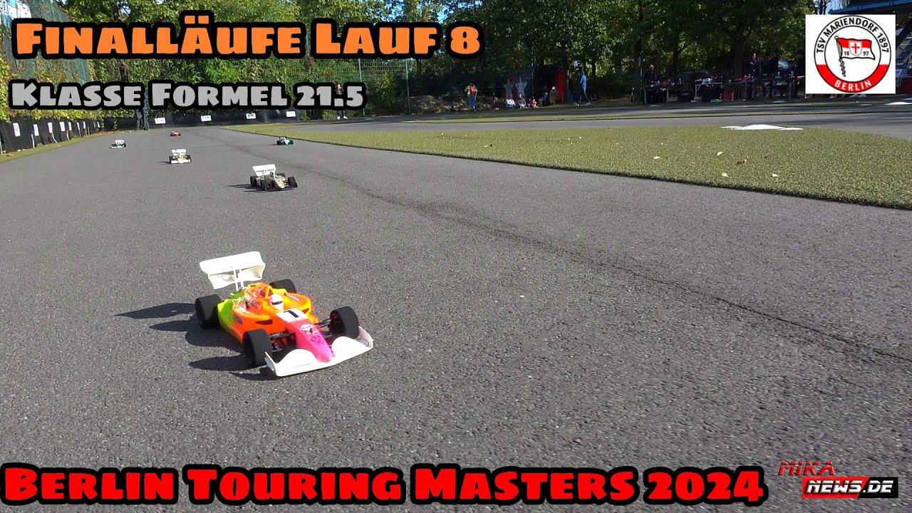 RC Formel 1 Racing - Die A-Finale der BTM 2024 Lauf 8 beim TSV Mariendorf #rc #formel #racing #rccar