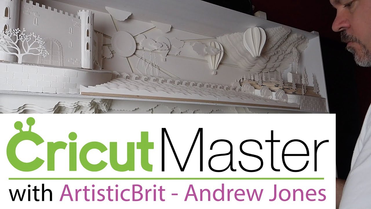 Cricut Maker Large Shadow Box Series with Cricut Master AndrewJones