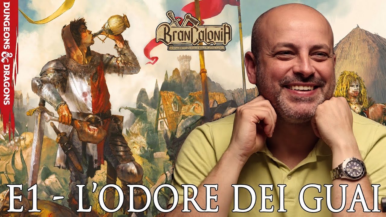 D&D | Brancalonia [Ep.1] - L'odore dei guai - (@acheronbooksandgames)