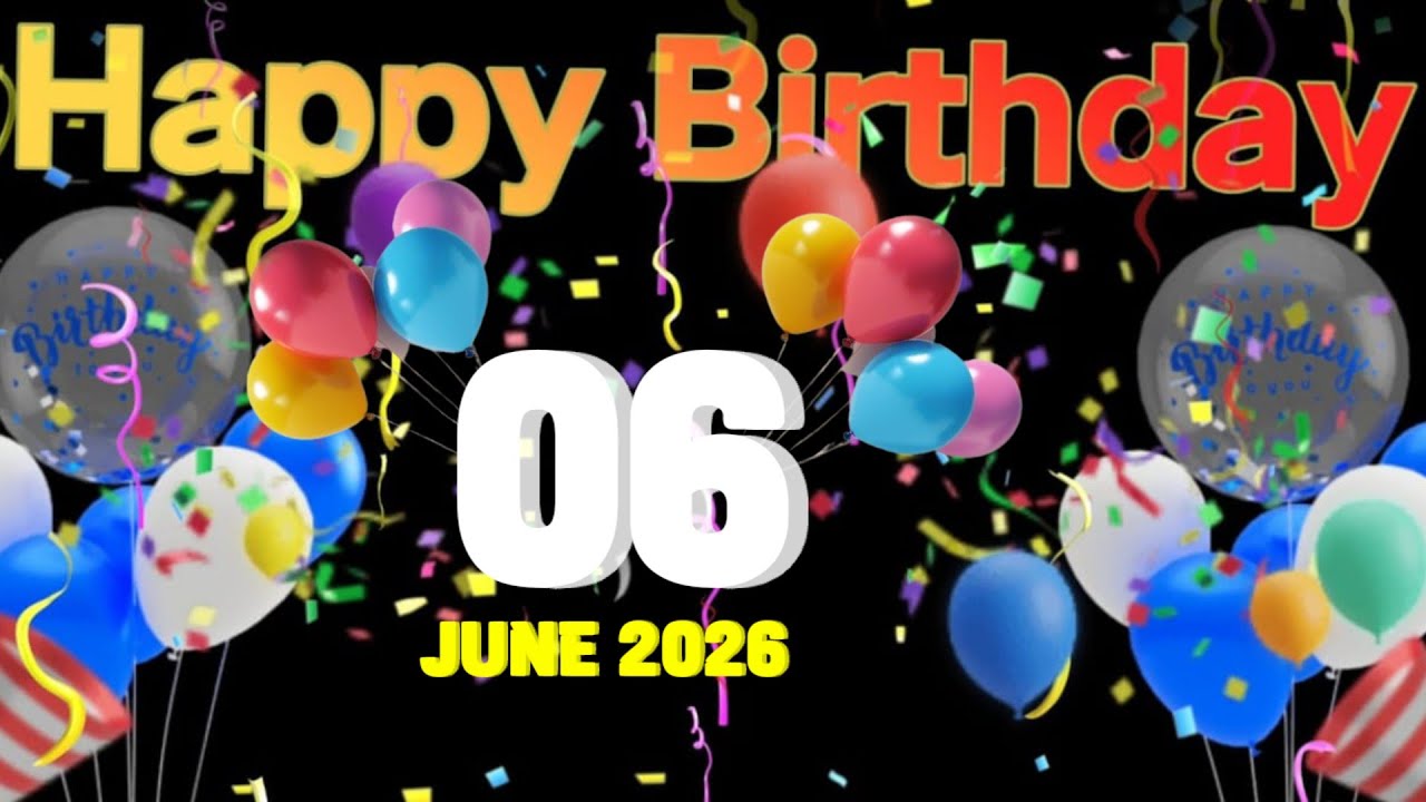 20 January Happy Birthday Song 2026 | Wish You Happy Birthday Song | Happy Birthday Remix Song
