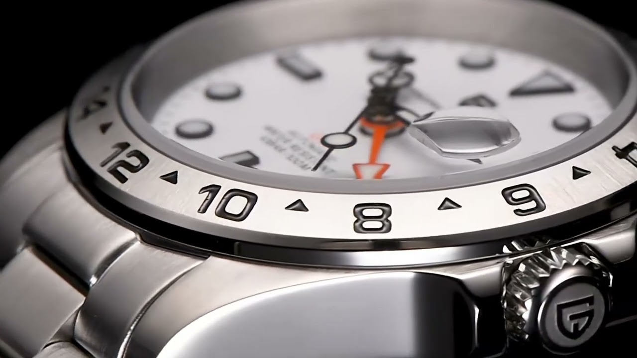 (Local delivery)PAGANI DESIGN 2026 New DG5833 Men's GMT Automati