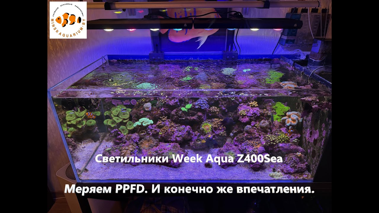 Светильник для морского аквариума  Week Aqua Z400 Sea