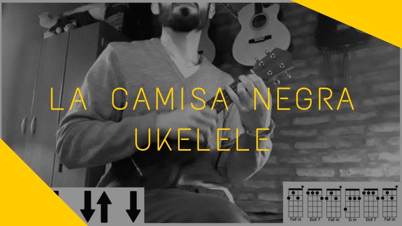 UKELELE | La Camisa Negra - Juanes (tutorial/cover ukelele)