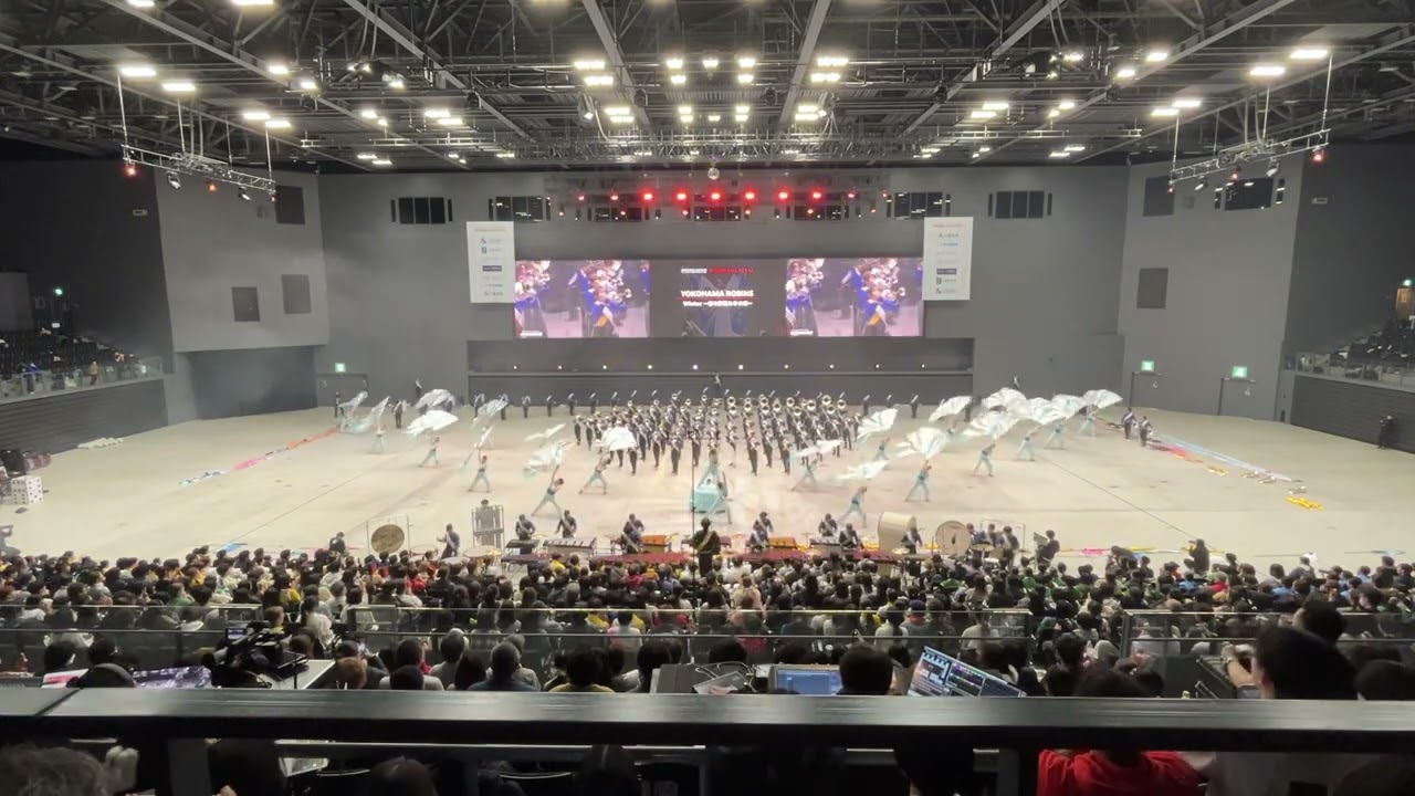 YOKOHAMA ROBINS 2026/01/04  MARCHING 祭YOKOHAMA FINAL 「Winter〜春を夢見る冬の蝶〜」