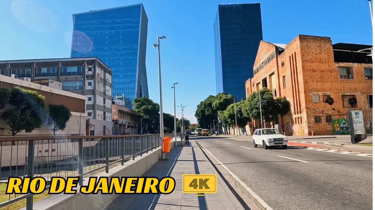 Forgotten Streets of Rio de Janeiro: Exploring the Historic Downtown