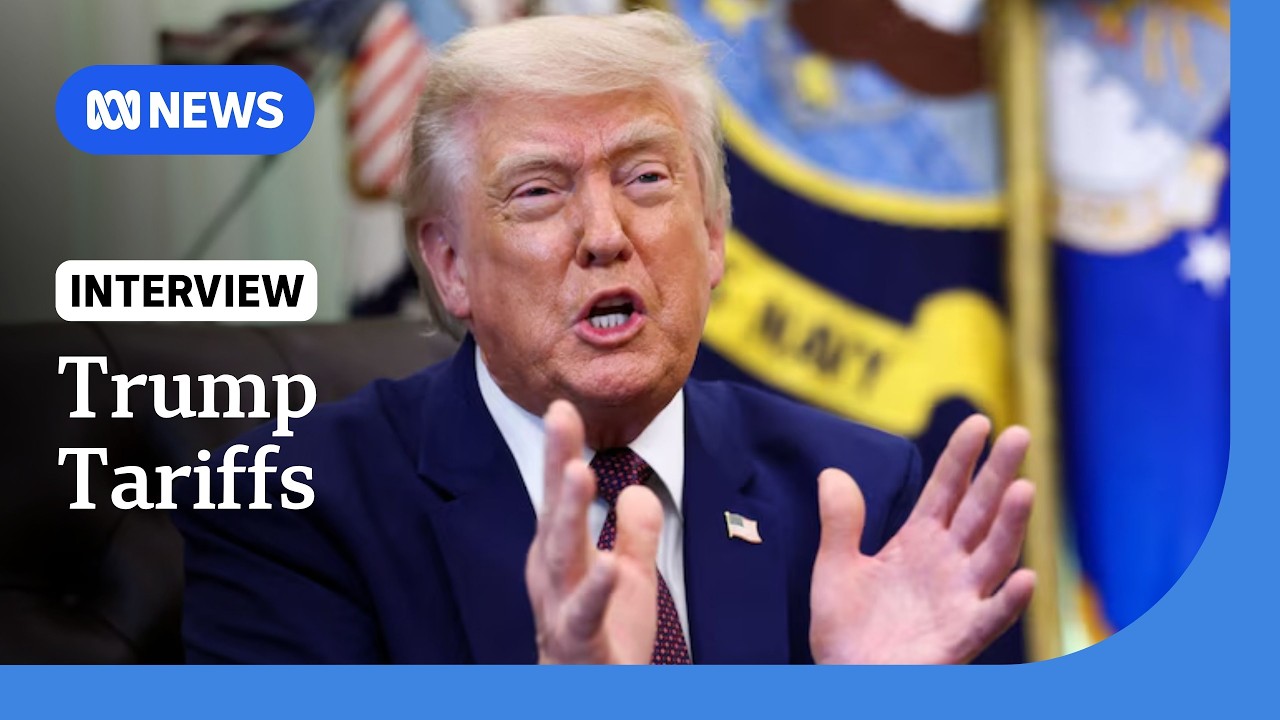 Forced labour excuse a more legally airtight avenue for Trump to tariff: expert | ABC NEWS