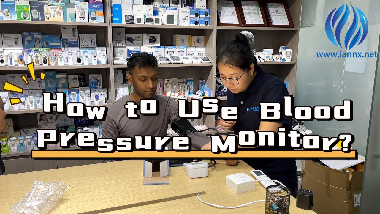 How to Use An Electronic/Digital BP Blood Pressure Monitor?