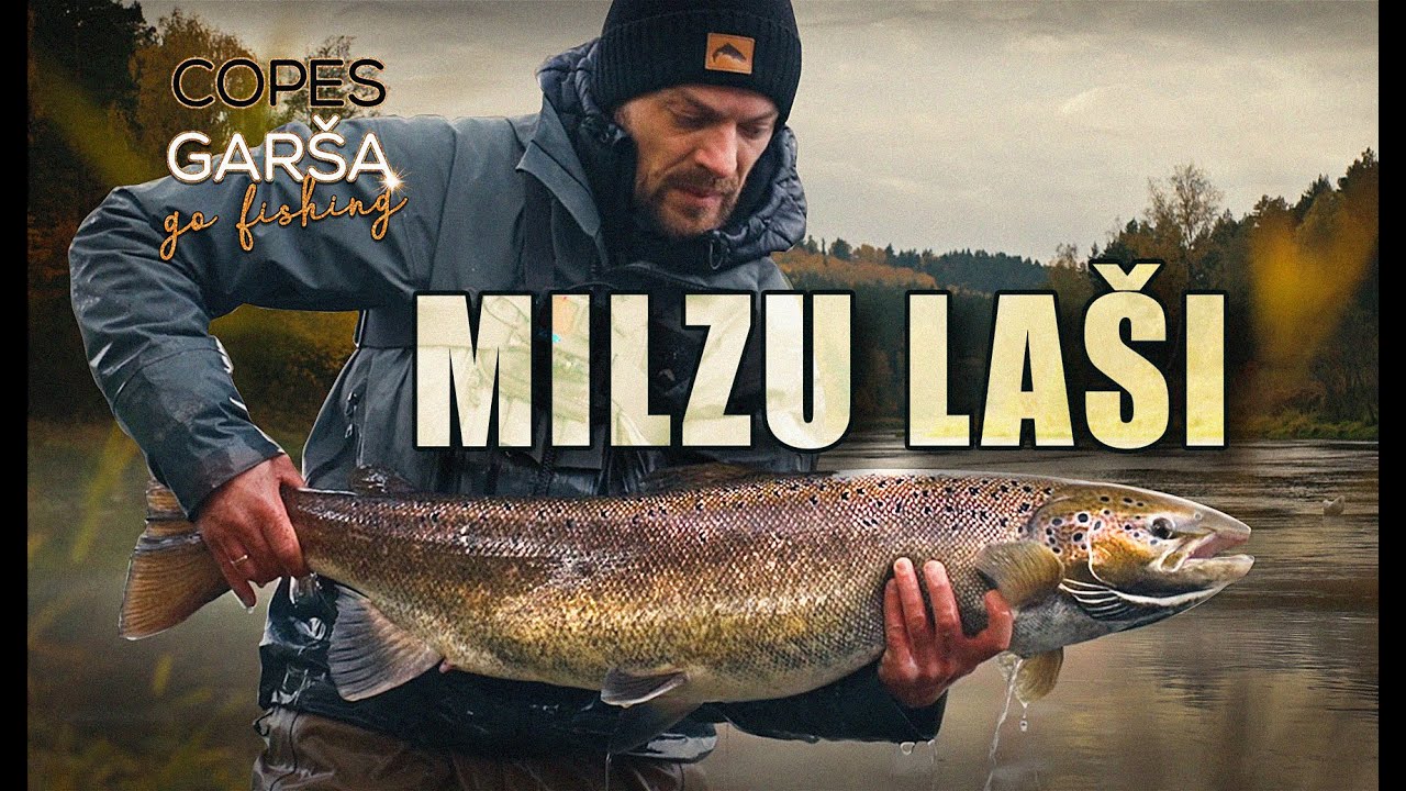 ВКУС РЫБАЛКИ - S5E09 - ОГРОМНЫЙ ЛОСОСЬ!