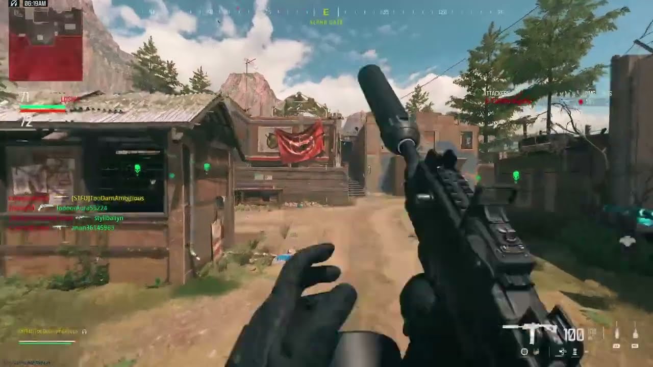 JAK THUMPER-656 (MW3 SEASON 4 WARZONE 3) REBIRTH ISLAND RESURGENCE - CALL OF DUTY MODERN WARFARE 3
