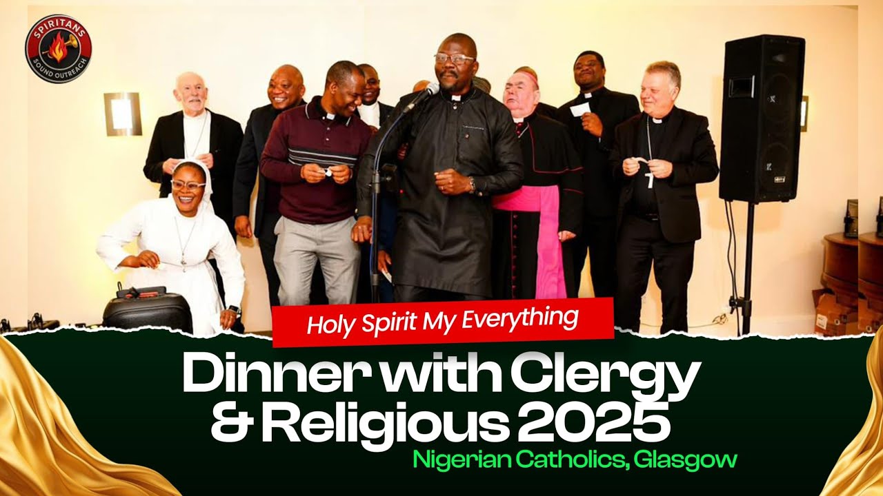 MY EVERYTHING, Dinner with Clergy, Glasgow 2025