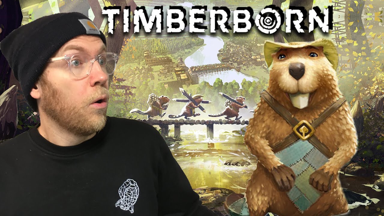 Knuffiger Biberbau-Aufbau! - Timberborn