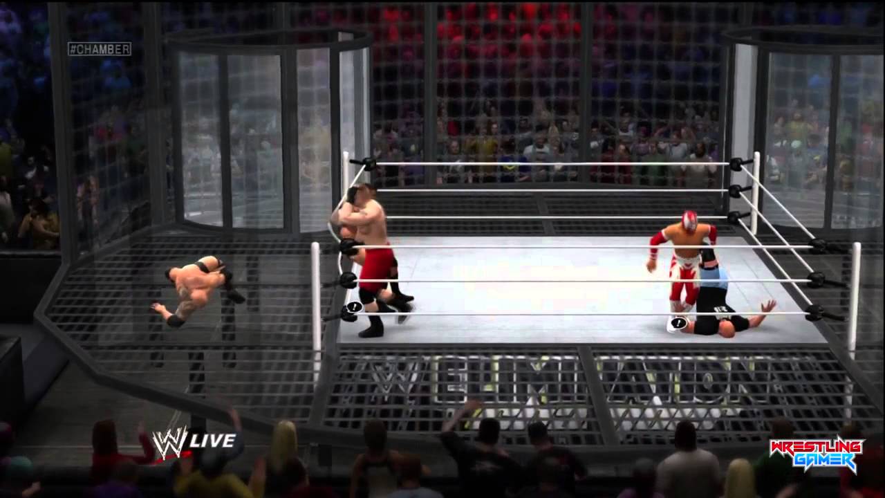 WWE 13 Online Match - Elimination Chamber