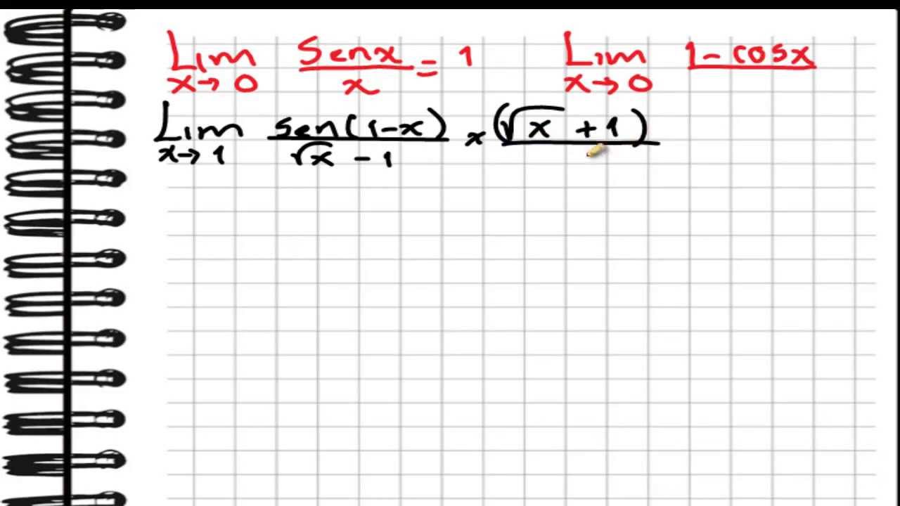 LIMITES DE FUNCIONES TRIGONOMETRICAS PARTE 1