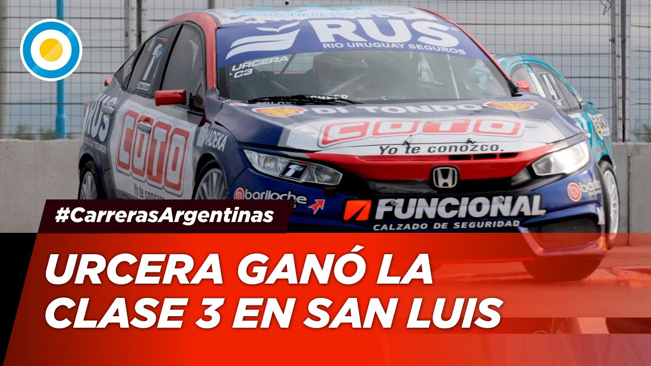 Urcera ganó en San Luis en un mano a mano electrizante | Turismo Nacional | Carreras Argentinas
