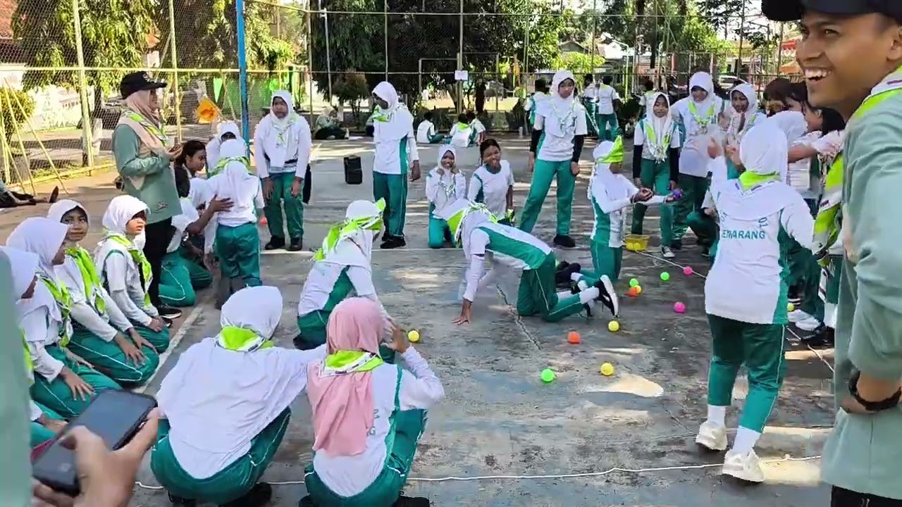 OUTBOUND PERKEMAHAN SELASA RABU DAN LT 1 SDN JOMBLANG 01 TAHUN 2025
