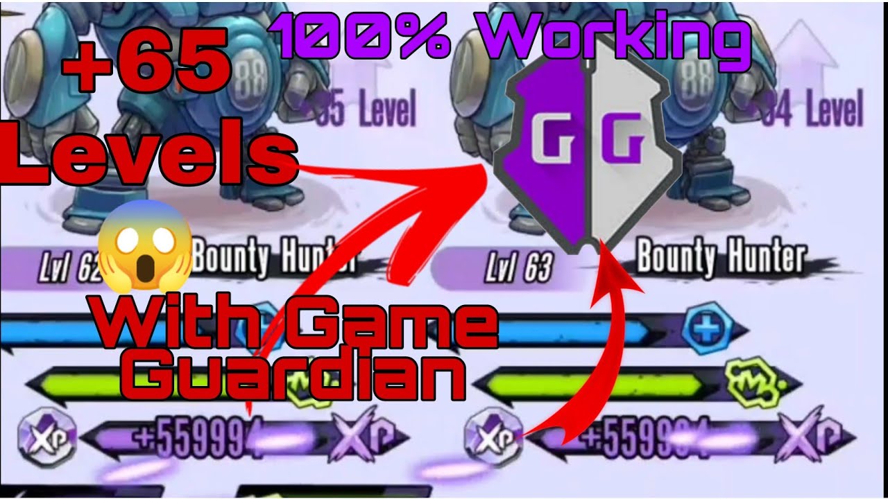 Mutants Genetic Gladiators| How to level up your mutants with the help of Game Guardian 100% Working