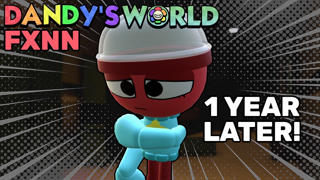 For 1 Year, I Could NOT PLAY THIS DANDY'S WORLD FAN GAME...Now I Can! | FXNN