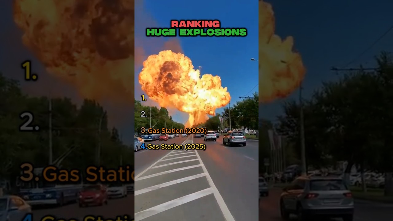Ranking Explosions 😲