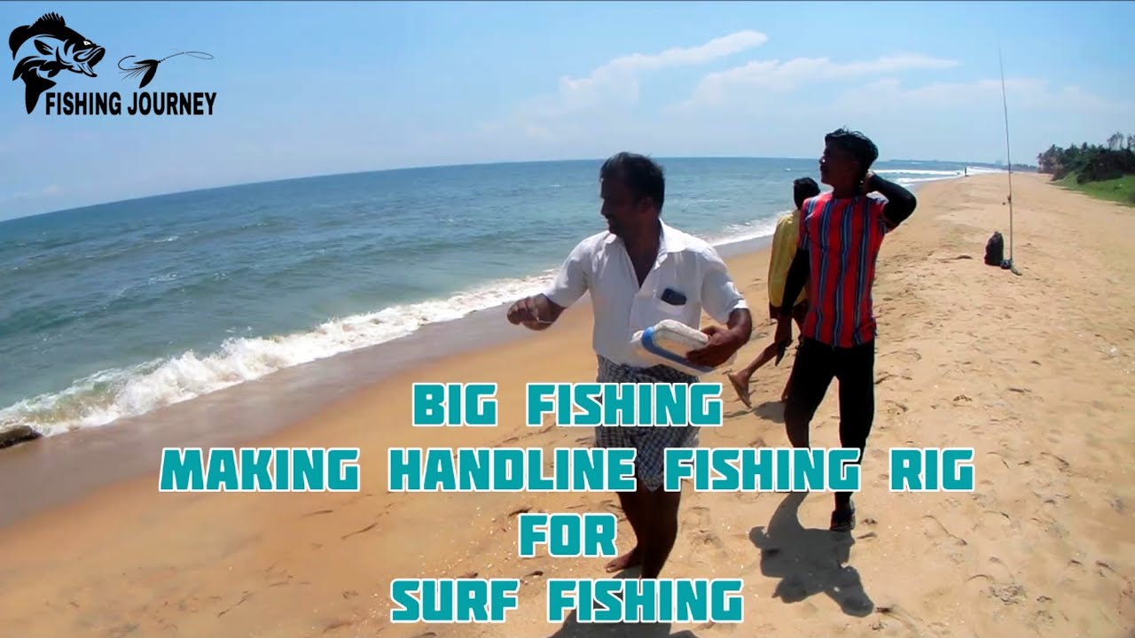 How To Make Handline Fishing Rig For Big Fish Fishing Knot