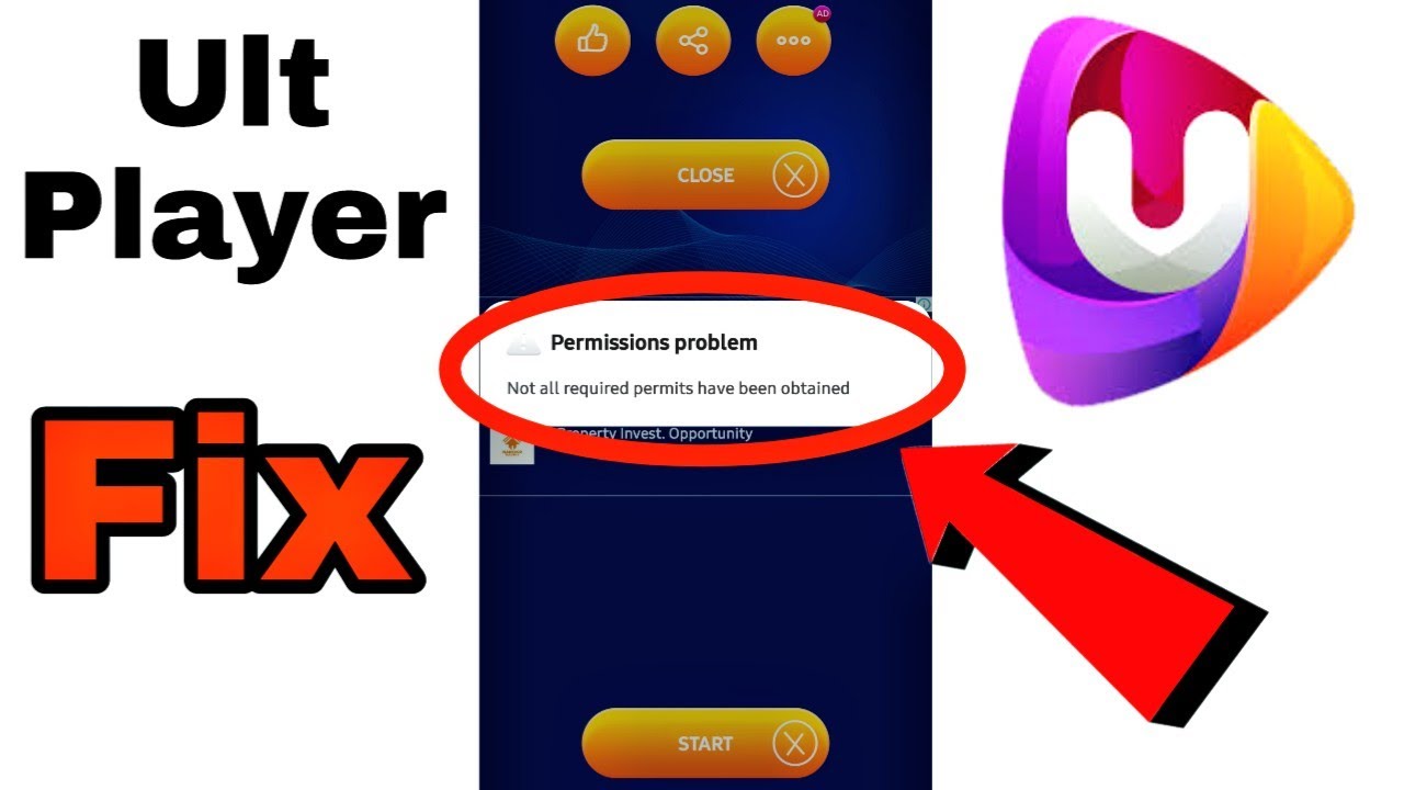 How to Fix Ult Player All Problem Solve & Not Working Problem Solve