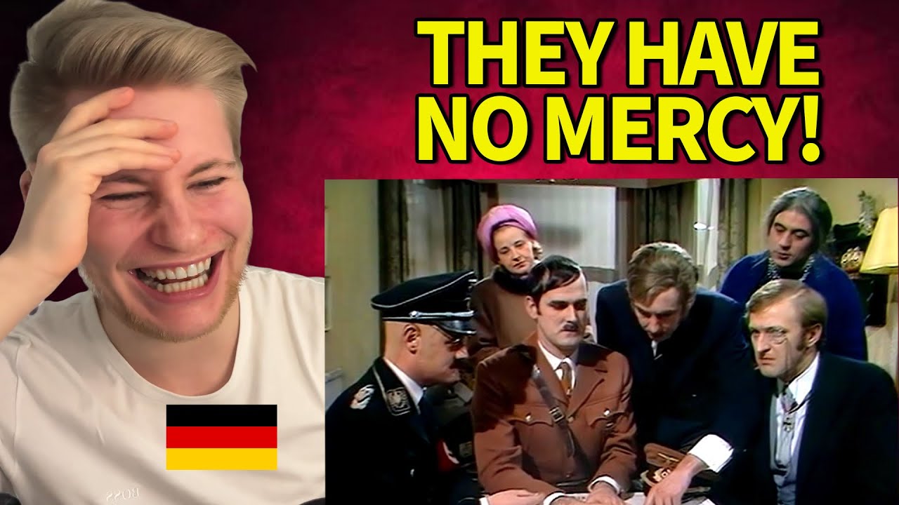 Humorless GERMAN reacts to MONTY PYTHON Roasting N*ZIS