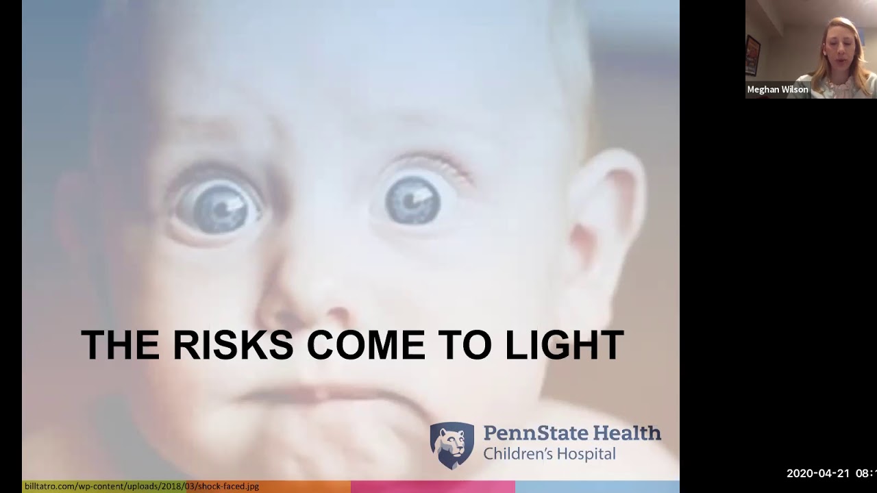 Imaging in Children: avoidance of radiographic radiation - Dr. Meghan Wilson