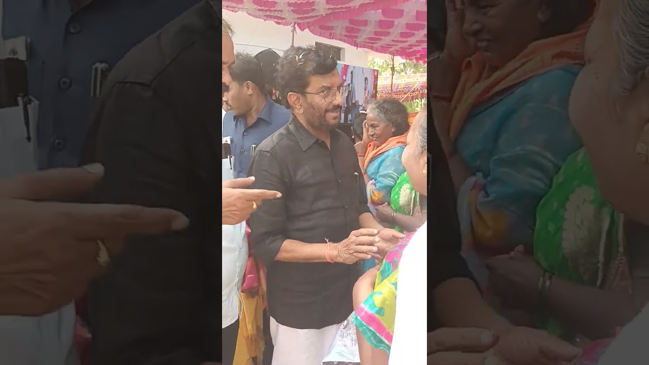 Ex minister,MLA Somireddy Garu attend by Eduru Dinesh weds sujana marriage at Thotapalli Gudur 