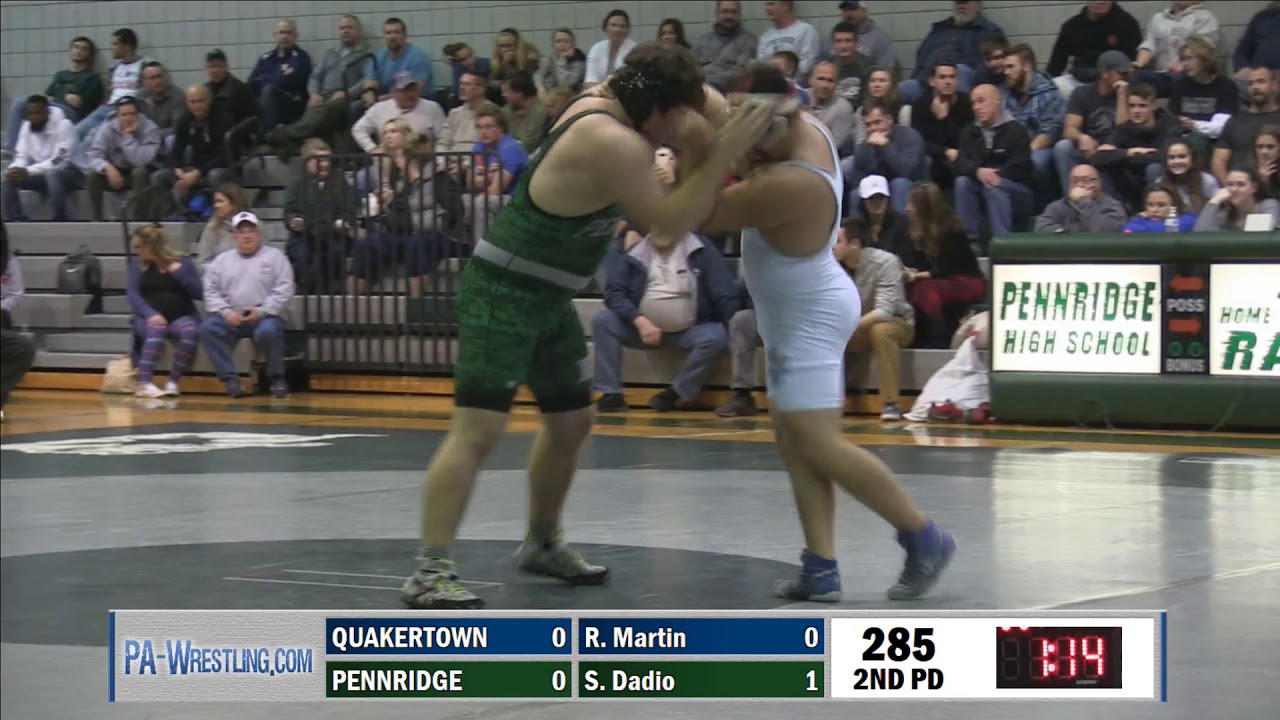 2017-12-22 Quakertown at Pennridge