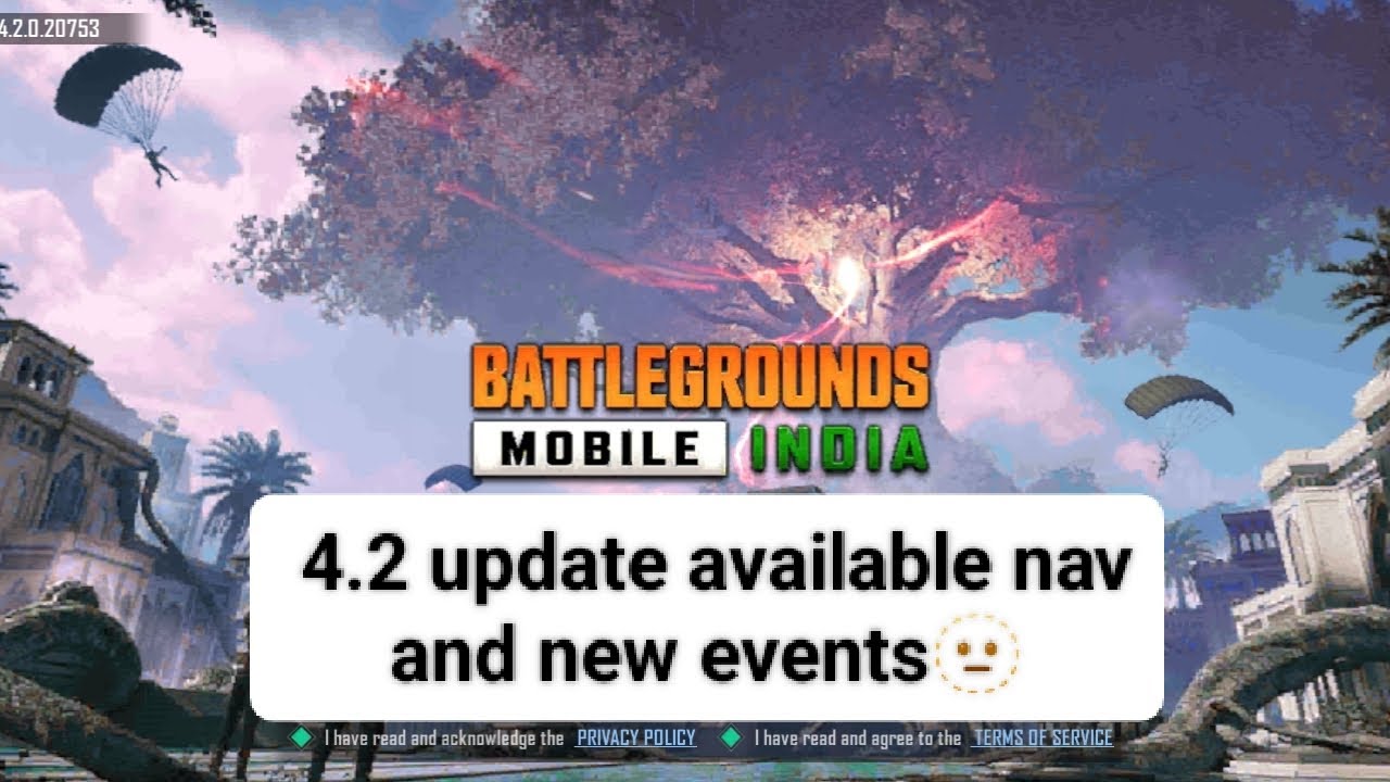 4.2 update available nav and new events 🫥 