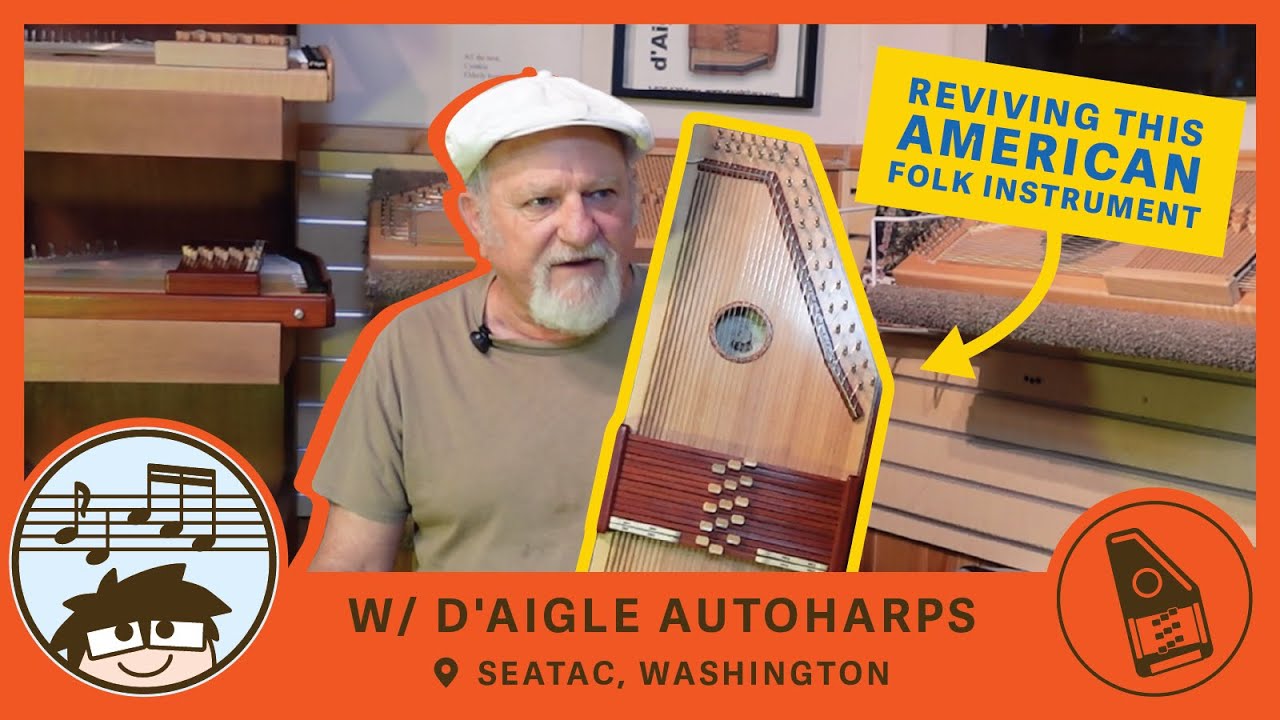 Inside America's Last Large Autoharp Factory | The Instrument Makers