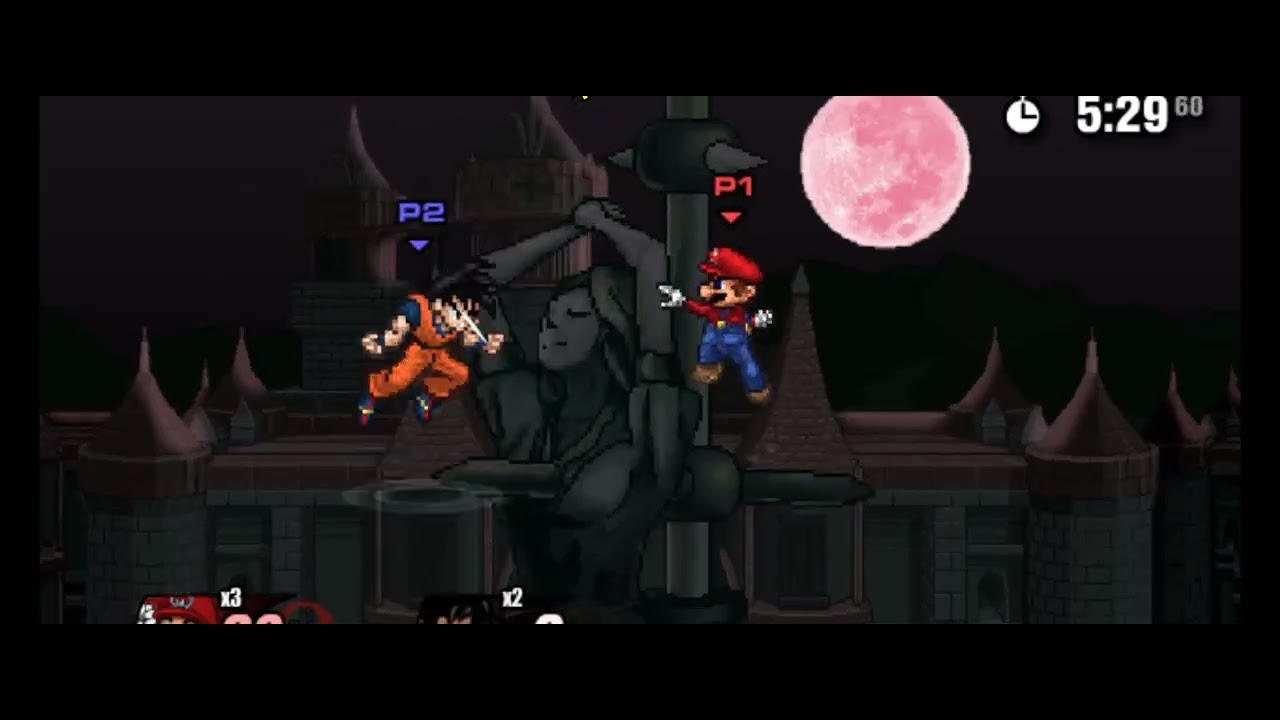 Mario vs Goku