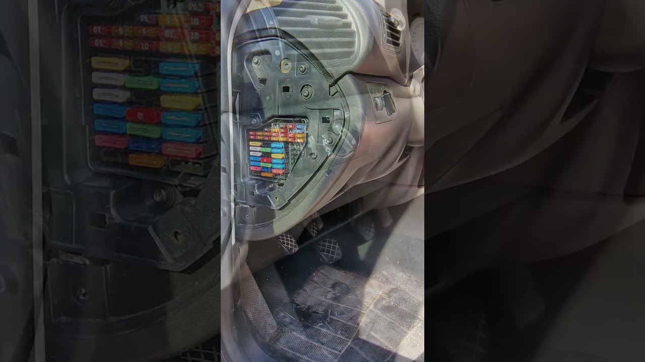 EMPLACEMENT RELAIS J17 😀 (1L9 TDI 110KW 150CV) 1/3