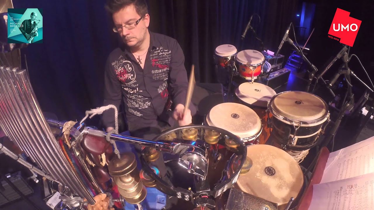 UMO Jazz Orchestra feat. Manuel Dunkel: Slang