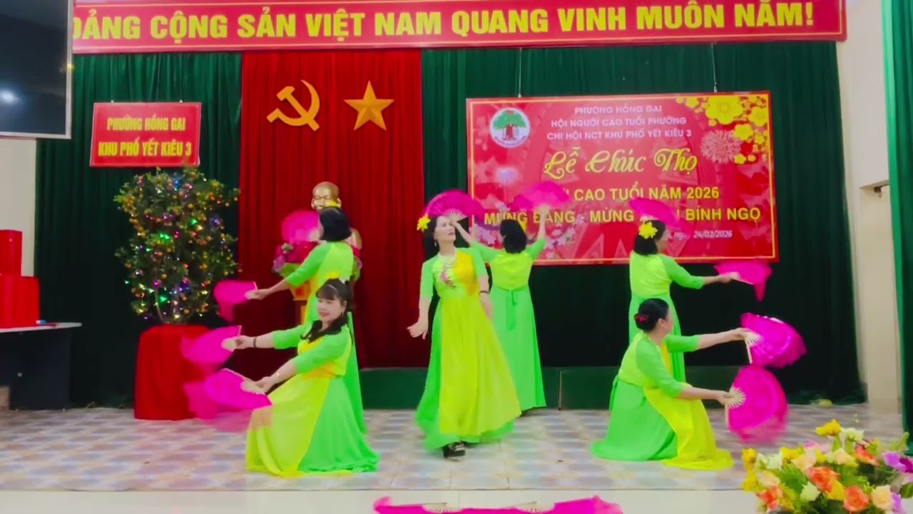 ĐVN với lễ mừng thọ NCT khu phố YK3 2026