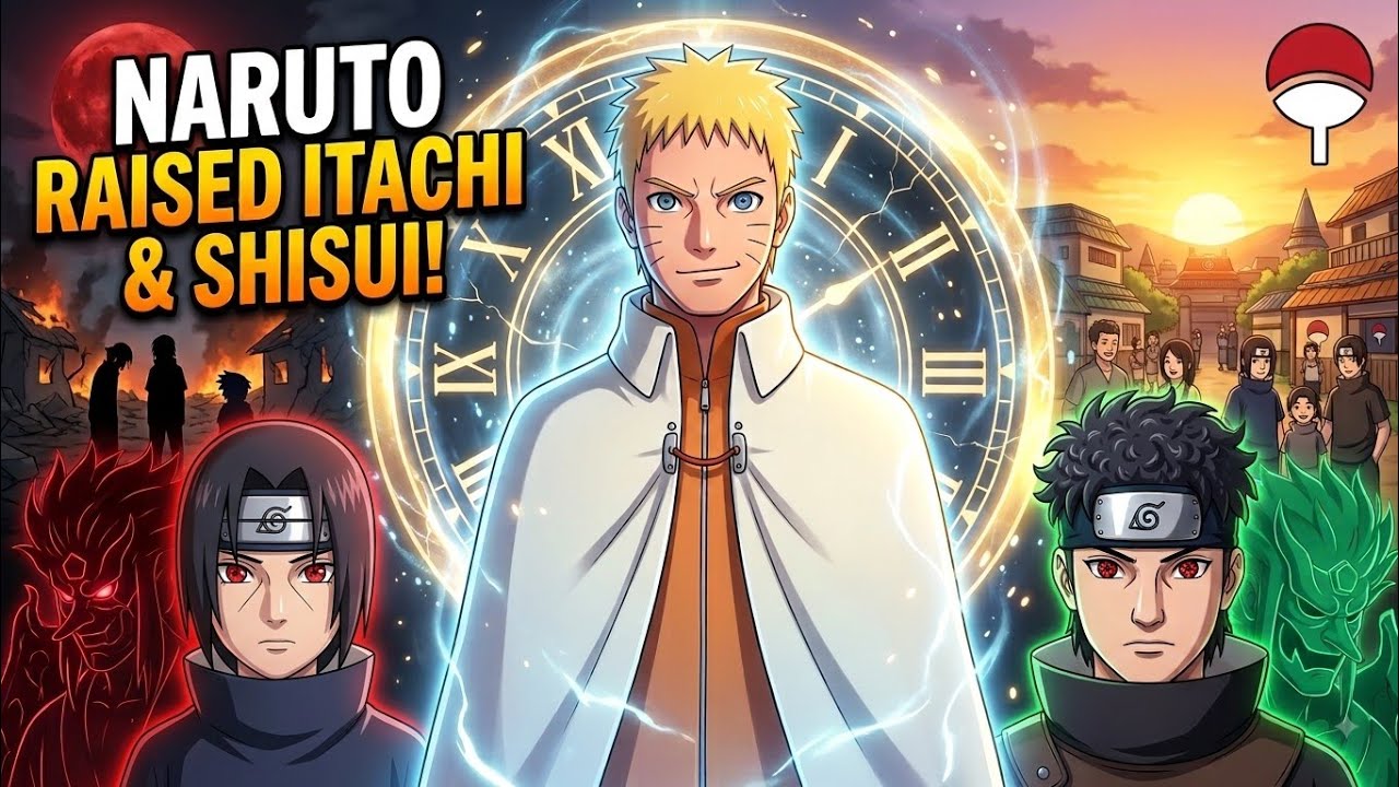 What If Naruto Raised Both Itachi & Shisui? | Naruto Changed Their Destiny