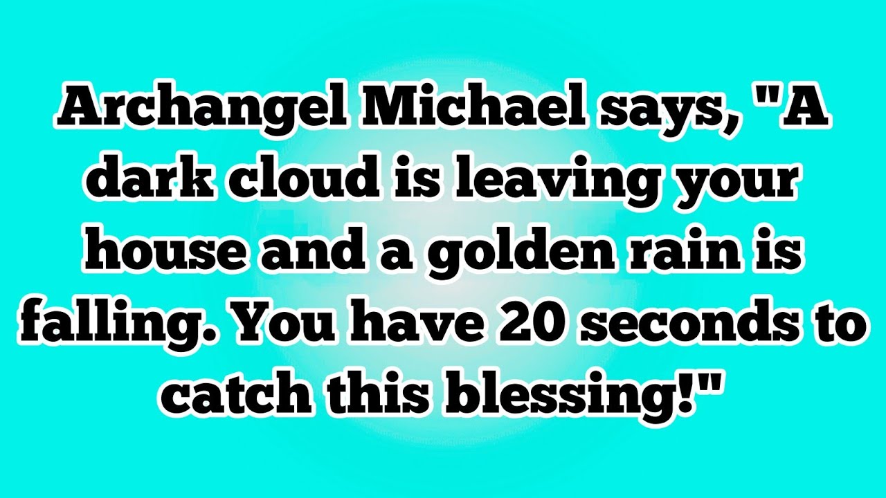 🔴ONLY 10 SECONDS LEFT - ARCHANGEL MICHAEL AND JESUS SAY: TODAY, YOU WILL LOSE BOTH OF US IF YOU...