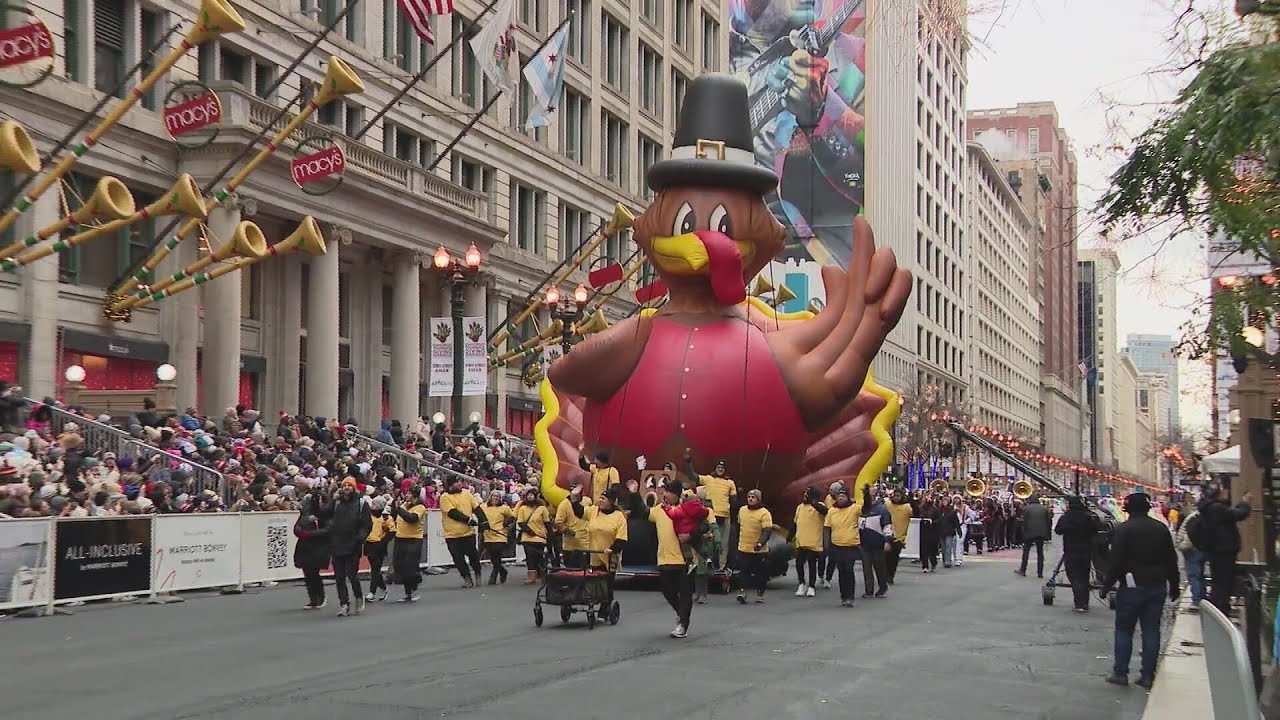 Chicago’s 91st annual Thanksgiving Parade to step off downtown
