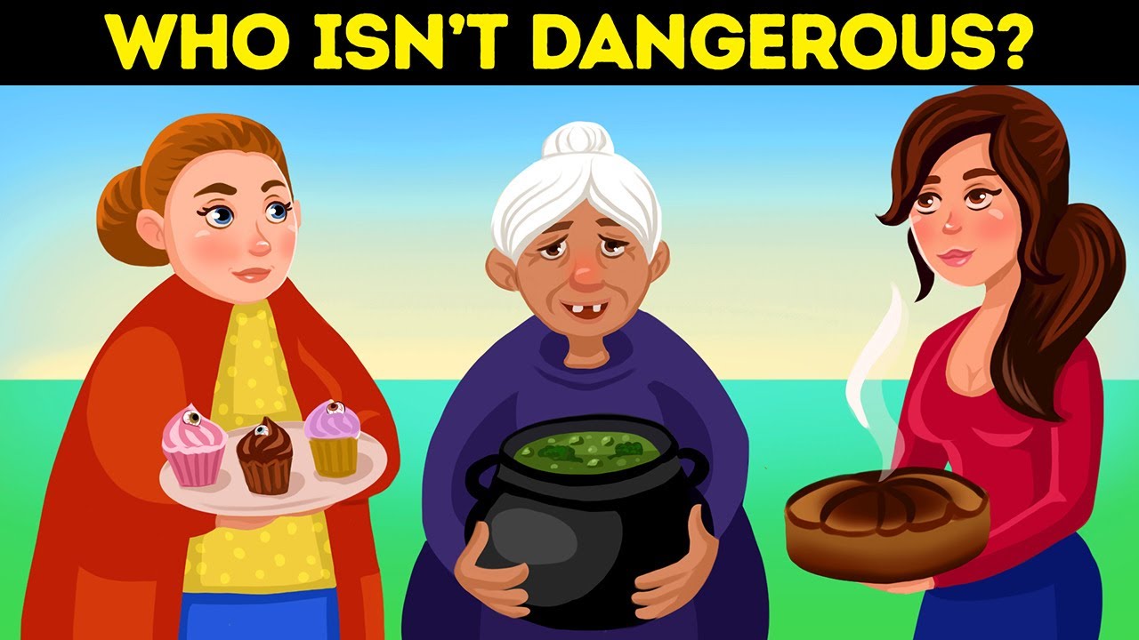 CONFUSING RIDDLES FULL OF MYSTERY PUZZLES