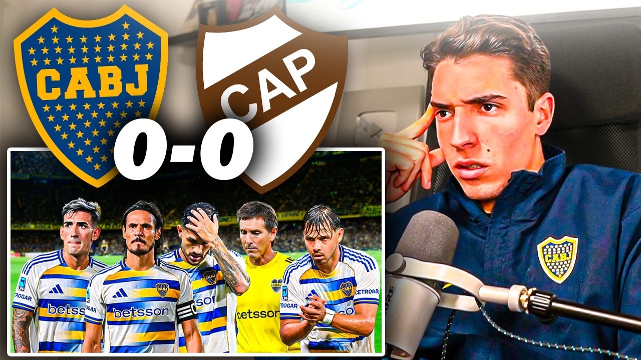 BOCA JUNIORS 0 - PLATENSE 0 - REACCIÓN PICANTE - Liga Argentina 2026 - Toto Bordieri