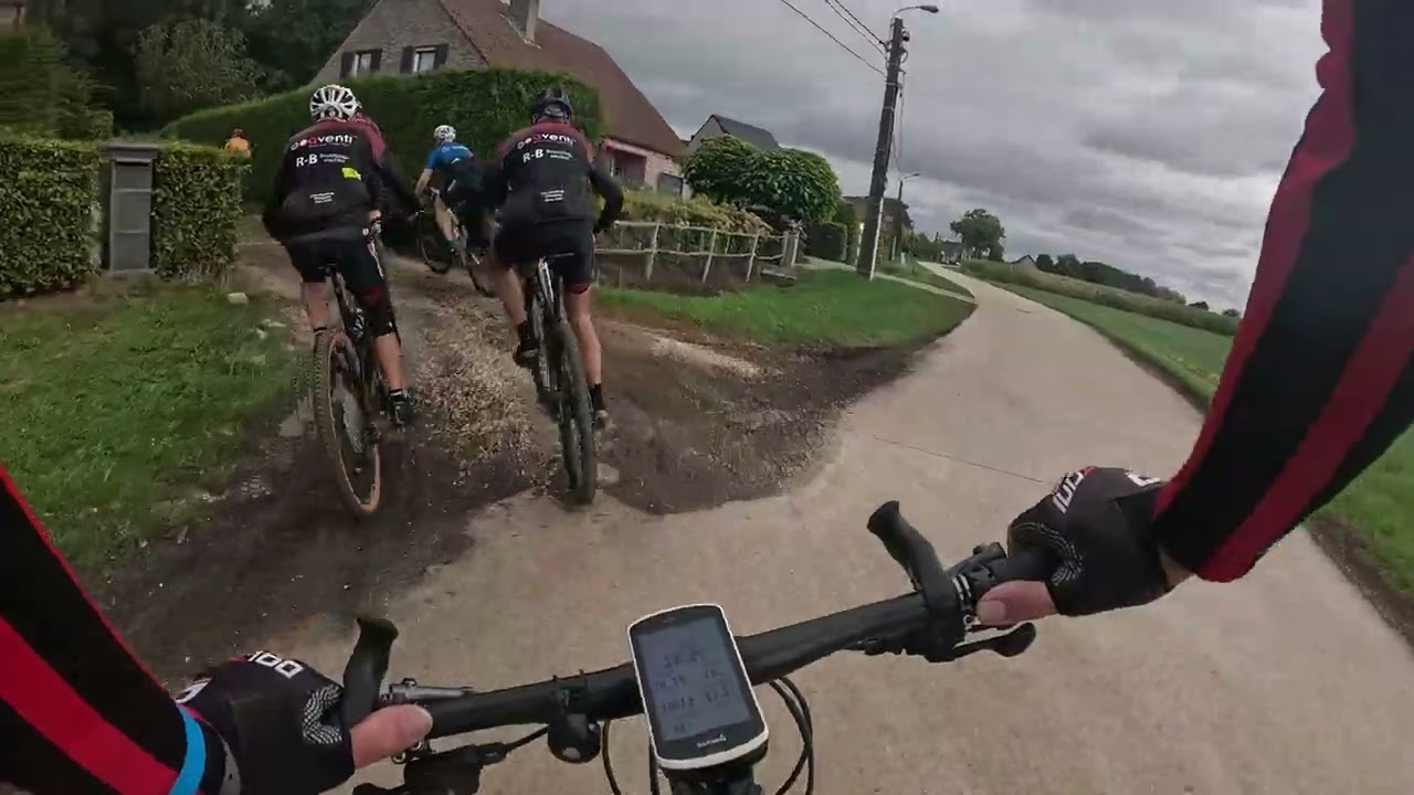 MTB toertocht Tielen 2025