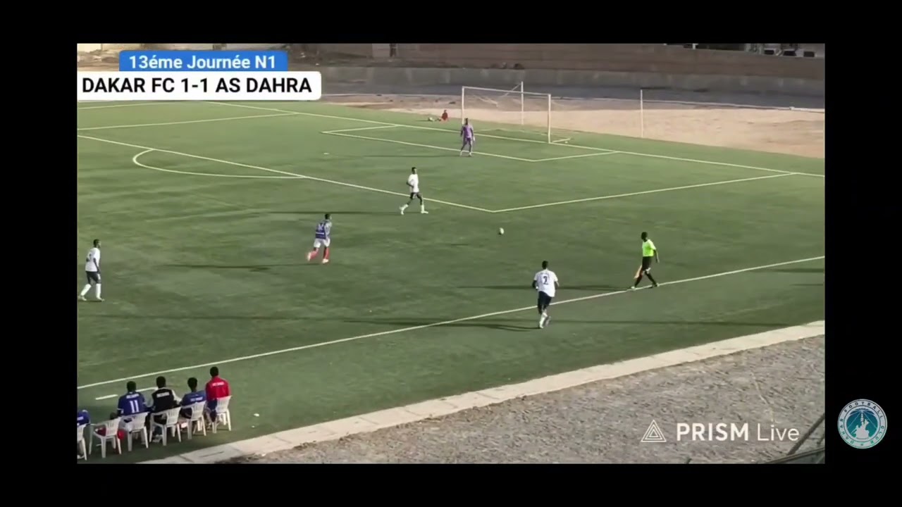 La resistance du djolof face aux Dakarois (3 a 3).Nationale 1(13e  journée)