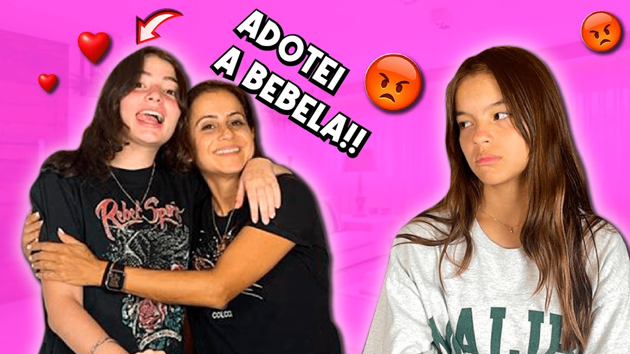 ADOTAMOS Uma Nova Irma Para a Vivi Por Um Dia Inteiro!! Ela N&atilde;o Gostou!