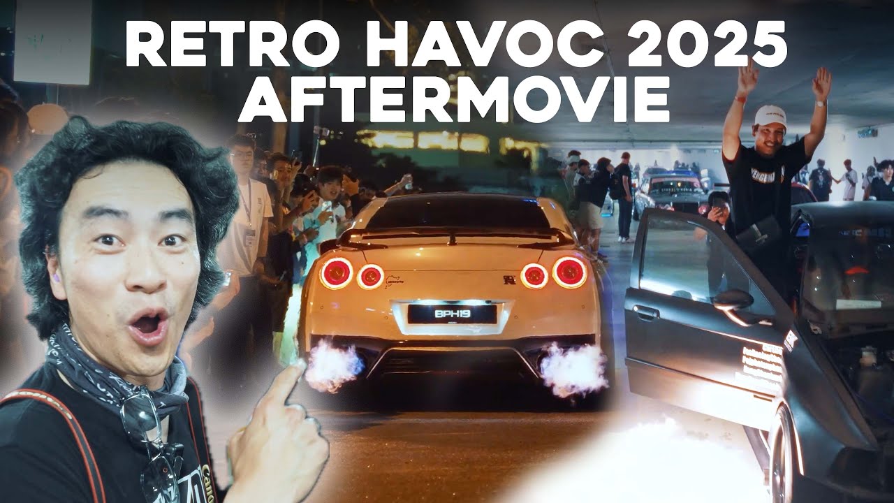 PURE CHAOS | Retro Havoc 2025 Aftermovie