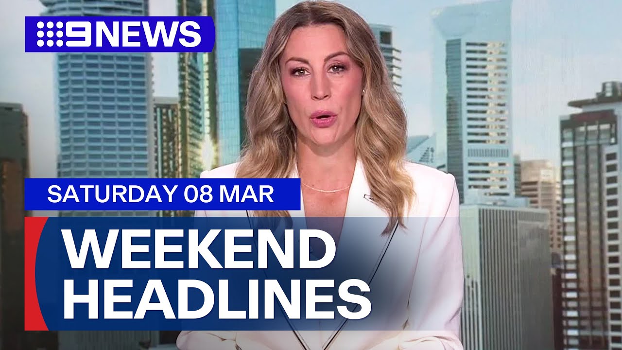 Ex-Tropical Cyclone Alfred latest; WA election well underway | 9 News Australia