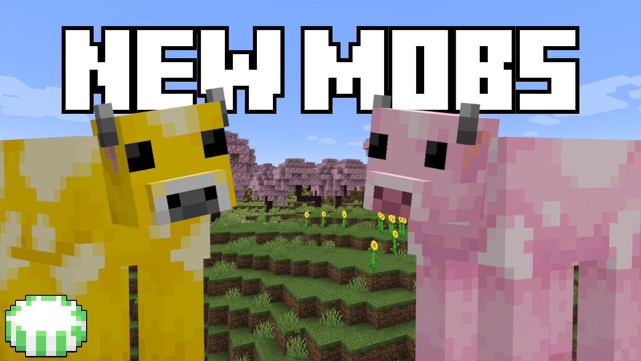 MINECRAFT EARTH MOBS ARE BACK - Minecraft 1.21.5 Spring To Life Data Pack