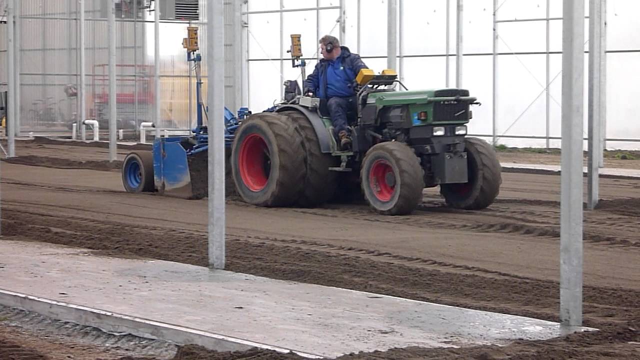 ErfGoed greenhouse floor