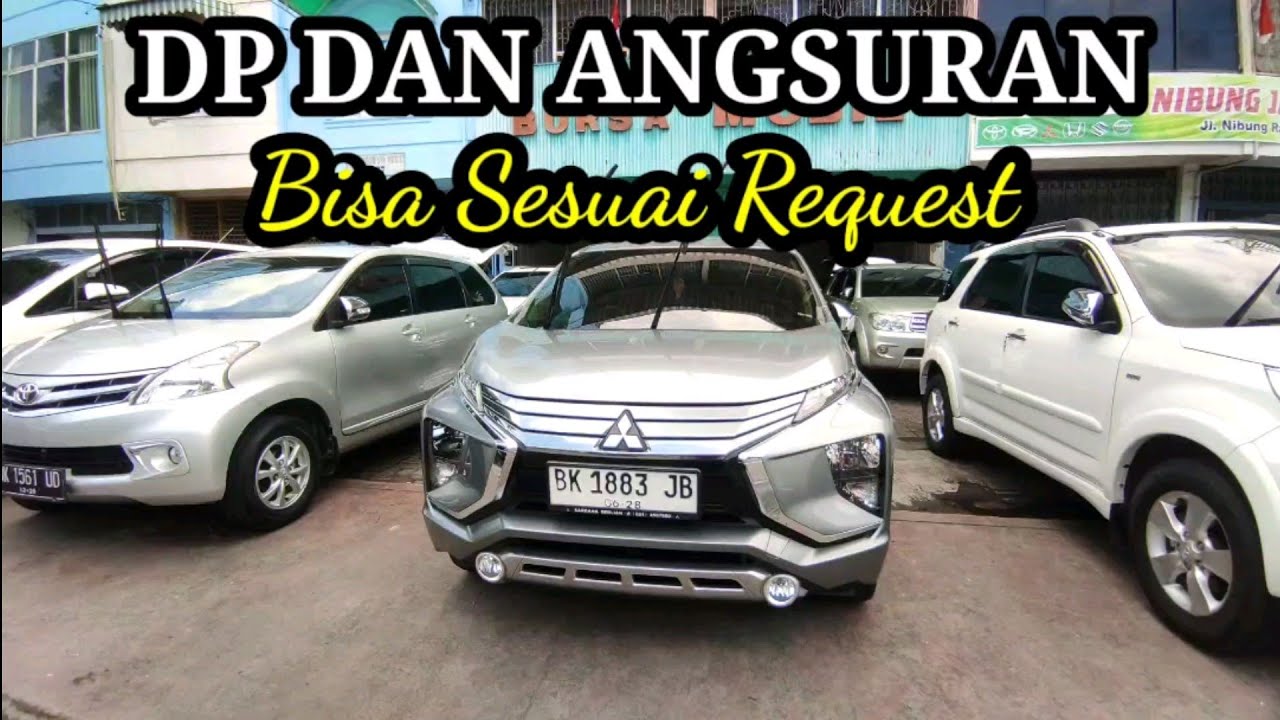UPDATE STOCK BURSA MOBIL NIBUNG RAYA MEDAN‼️ keliling showroom medan