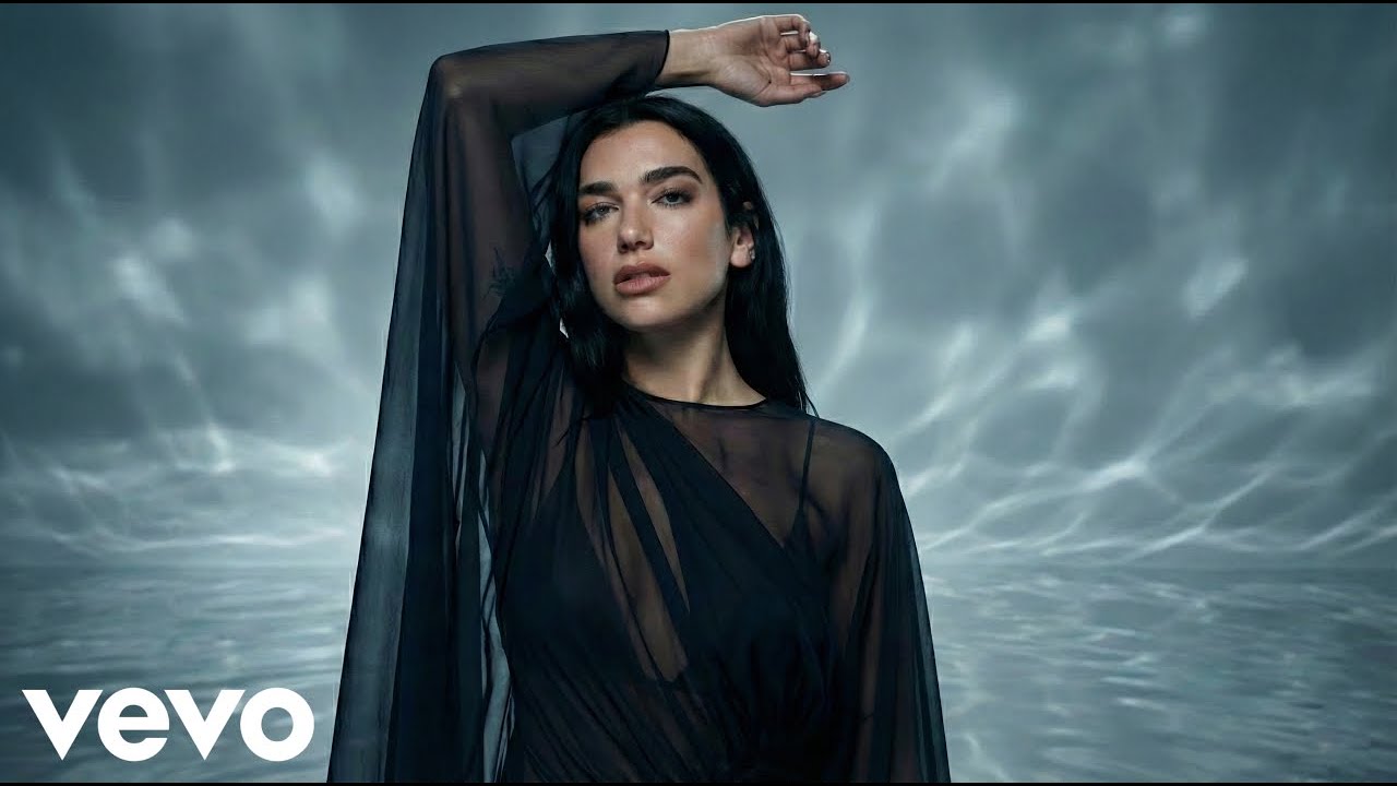 Chawki ft. Dua Lipa - Love On The Horizon (Lyrical Music Video)