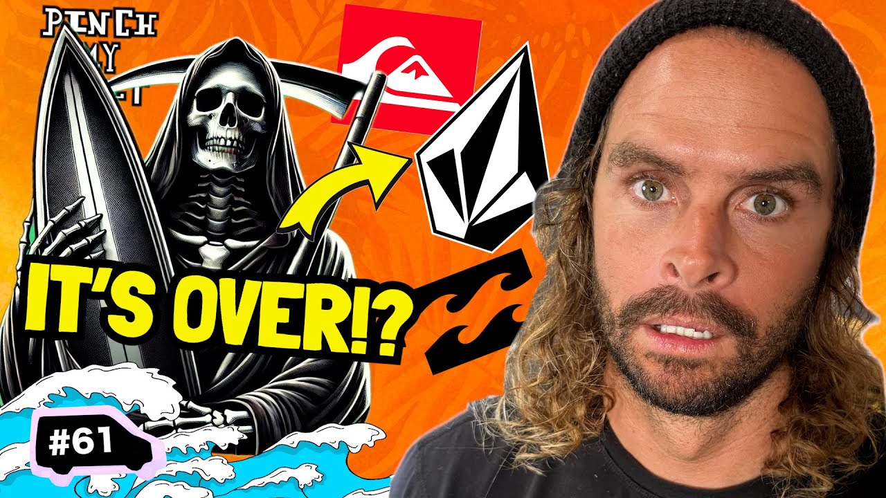 HOW did the SURF INDUSTRY Let This HAPPEN!? | Pinch My Salt with Sterling Spencer | #61