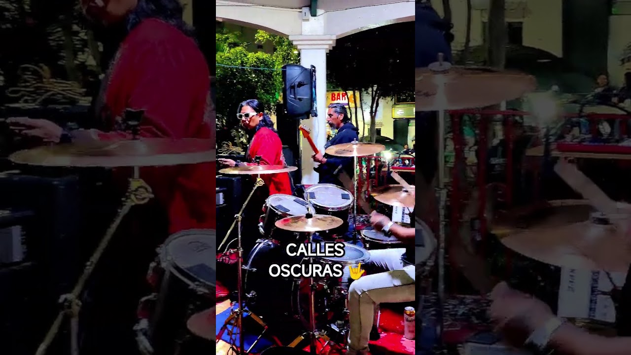 A mí modo.- CALLES OSCURAS #charlyrocktv #rock #carloshyperdj 